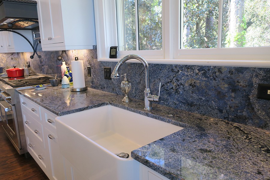 Blue Bahia Granite Aa Granite Fabricator Direct